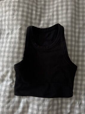 Alo Seamless Delight High Neck Bra